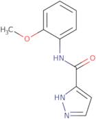 N-(2-Methoxyphenyl)-1H-pyrazole-3-carboxamide