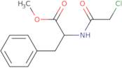 Methyl N-(chloroacetyl)phenylalaninate