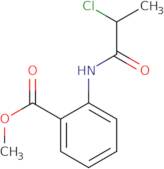 Methyl 2-[(2-chloropropanoyl)amino]benzoate