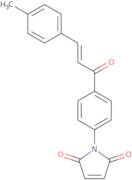 1-{4-[(2E)-3-(4-Methylphenyl)prop-2-enoyl]phenyl}-1H-pyrrole-2,5-dione