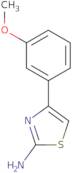 4-(3-Methoxyphenyl)-1,3-thiazol-2-amine hydrobromide