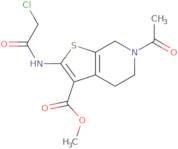 Methyl 6-acetyl-2-[(chloroacetyl)amino]-4,5,6,7-tetrahydrothieno[2,3-c]pyridine-3-carboxylate