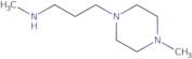 N-Methyl-3-(4-methylpiperazin-1-yl)propan-1-amine