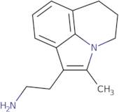 [2-(2-Methyl-5,6-dihydro-4H-pyrrolo[3,2,1-ij]quinolin-1-yl)ethyl]amine 2,3-dihydroxysuccinate (s...