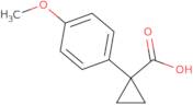 1-(4-Methoxyphenyl)cyclopropanecarboxylic acid