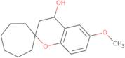 6-Methoxy-3,4-dihydrospiro[chromene-2,1'-cycloheptan]-4-ol