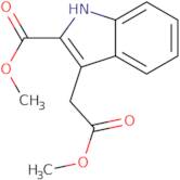 Methyl 3-(2-methoxy-2-oxoethyl)-1H-indole-2-carboxylate