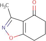 3-Methyl-6,7-dihydro-1,2-benzisoxazol-4(5H)-one