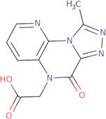 (9-Methyl-6-oxopyrido[3,2-e][1,2,4]triazolo[4,3-a]pyrazin-5(6H)-yl)acetic acid