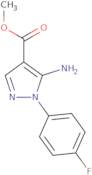 Methyl 5-amino-1-(4-fluorophenyl)-1H-pyrazole-4-carboxylate