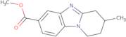 Methyl 3-methyl-1,2,3,4-tetrahydropyrido[1,2-a]benzimidazole-7-carboxylate