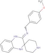 N-(4-Methoxybenzyl)-1'H-spiro[piperidine-4,2'-quinoxalin]-3'-amine