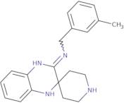 N-(3-Methylbenzyl)-1'H-spiro[piperidine-4,2'-quinoxalin]-3'-amine