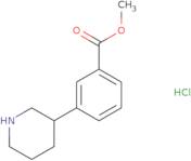 Methyl 3-piperidin-3-ylbenzoate hydrochloride