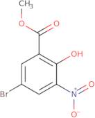 Methyl 5-bromo-2-hydroxy-3-nitrobenzoate