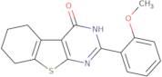 2-(2-Methoxyphenyl)-5,6,7,8-tetrahydro[1]benzothieno[2,3-d]pyrimidin-4(3H)-one