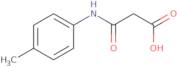 3-[(4-Methylphenyl)amino]-3-oxopropanoic acid