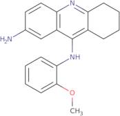 N~9~-(2-Methoxyphenyl)-5,6,7,8-tetrahydroacridine-2,9-diamine