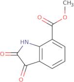 Methyl 2,3-dioxoindoline-7-carboxylate