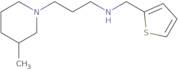 [3-(3-Methylpiperidin-1-yl)propyl](2-thienylmethyl)amine