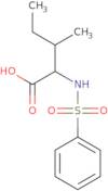 N-[(4-Methylphenyl)sulfonyl]isoleucine