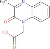 (3-Methyl-2-oxoquinoxalin-1(2H)-yl)acetic acid