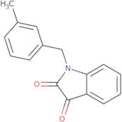 1-(3-Methylbenzyl)-1H-indole-2,3-dione