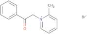 2-Methyl-1-(2-oxo-2-phenylethyl)pyridinium chloride