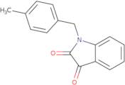 1-(4-Methylbenzyl)-1H-indole-2,3-dione