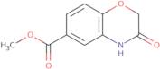 Methyl 3-oxo-3,4-dihydro-2H-1,4-benzoxazine-6-carboxylate