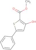 Methyl 3-hydroxy-5-phenylthiophene-2-carboxylate