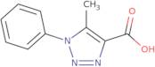 5-Methyl-1-phenyl-1H-[1,2,3]triazole-4-carboxylic acid