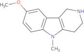 8-Methoxy-5-methyl-2,3,4,5-tetrahydro-1H-pyrido[4,3-b]indole