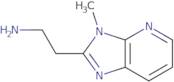 [2-(3-Methyl-3H-imidazo[4,5-b]pyridin-2-yl)ethyl]amine