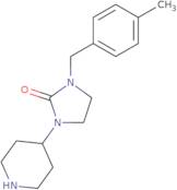 1-(4-Methylbenzyl)-3-piperidin-4-ylimidazolidin-2-one