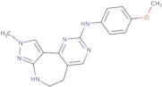 N-(4-Methoxyphenyl)-9-methyl-5,6,7,9-tetrahydropyrazolo[3,4-b]pyrimido[4,5-d]azepin-2-amine