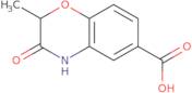 2-Methyl-3-oxo-3,4-dihydro-2H-1,4-benzoxazine-6-carboxylic acid