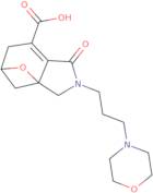 2-(3-Morpholin-4-ylpropyl)-1-oxo-1,2,3,4,5,6-hexahydro-3a,5-epoxyisoindole-7-carboxylic acid