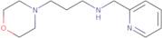 (3-Morpholin-4-ylpropyl)(pyridin-2-ylmethyl)amine