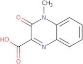 4-Methyl-3-oxo-3,4-dihydroquinoxaline-2-carboxylic acid