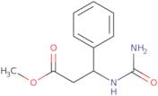 Methyl 3-[(aminocarbonyl)amino]-3-phenylpropanoate