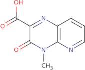 4-Methyl-3-oxo-3,4-dihydropyrido[2,3-b]pyrazine-2-carboxylic acid