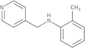 (2-Methylphenyl)(pyridin-4-ylmethyl)amine