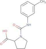 1-{[(3-Methylphenyl)amino]carbonyl}proline