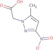 (5-Methyl-3-nitro-1H-pyrazol-1-yl)acetic acid