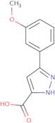 3-(3-Methoxyphenyl)-1H-pyrazole-5-carboxylic acid