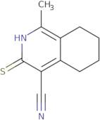 1-Methyl-3-thioxo-2,3,5,6,7,8-hexahydroisoquinoline-4-carbonitrile