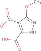 3-Methoxy-4-nitro-1H-pyrazole-5-carboxylic acid