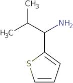 [2-Methyl-1-(2-thienyl)propyl]amine hydrobromide