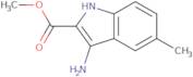 Methyl 3-amino-5-methyl-1H-indole-2-carboxylate